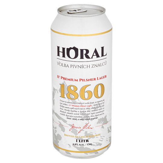 Horal 11 Premium Pilsner Lager 1l