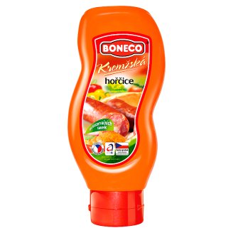 Boneco Kremžská hořčice 360g