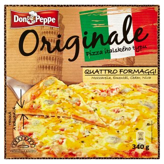 Don Peppe Originale Pizza quattro formaggi 340g