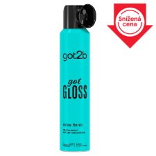 got2b gotGLOSS sprej pro lesklé vlasy 200ml