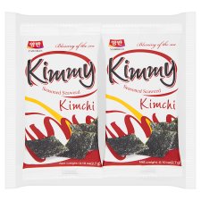 Snack Seaweed Snack, Roasted Spicy with Kim Chi Flavor 21.6g