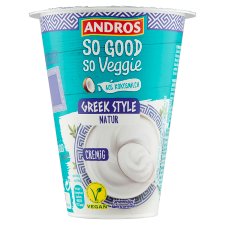 Andros So Good So Veggie Greek Style Natur 350g