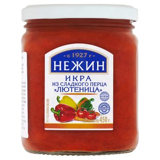 Nezhin Papriková pomazánka 450g