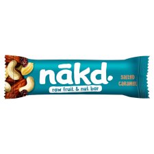 Nakd Salted Caramel Raw Fruit & Nut Bar 35g