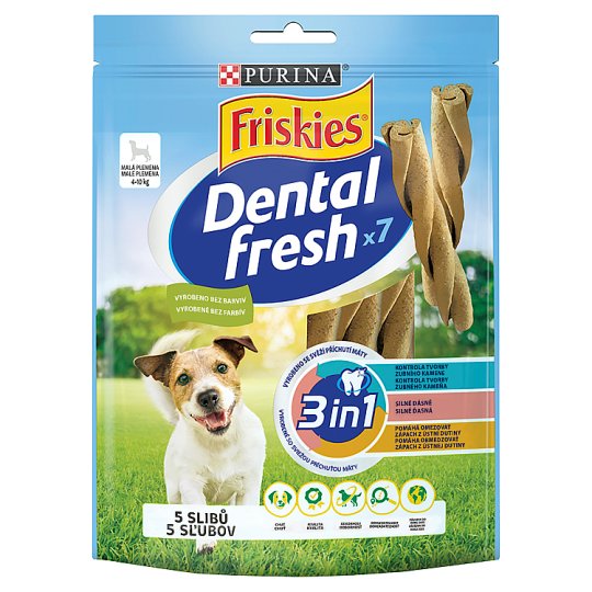 FRISKIES Dental Fresh 3 v 1 "S" 110g