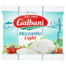 Galbani Mozzarella Light 125g