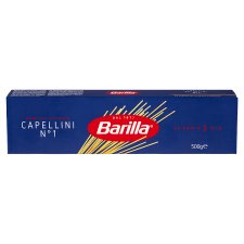 Barilla Capellini semolinové těstoviny sušené 500g