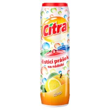 Citra Citrus Dish Washing Powder 400g