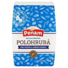 Penam Semi-Coarse Wheat Flour 1kg