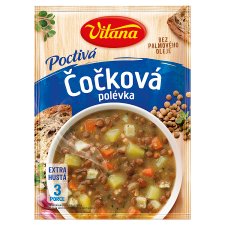 Vitana Honest Lentil Soup 122g