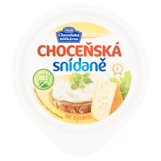 Choceňská Mlékárna Choceňská snídaně se sýrem 150g