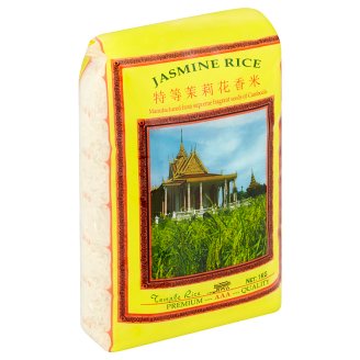 Dlouhozrná loupaná jasmínová rýže 1kg