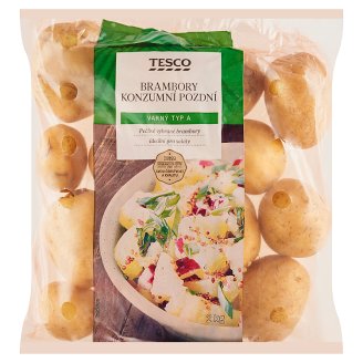 Tesco Late Ware Salad Potatoes 2kg