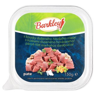 Barkley S kousky dušeného hovězího masa 150g
