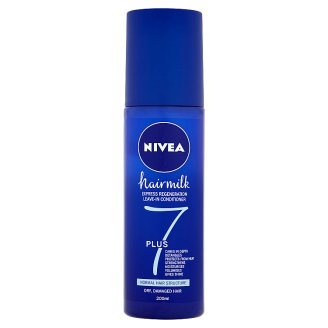 Nivea Hairmilk Regenerační bezoplachový kondicionér 7plus pro normální vlasy 200ml