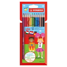 Stabilo Color Coloring Pencils 12 pcs