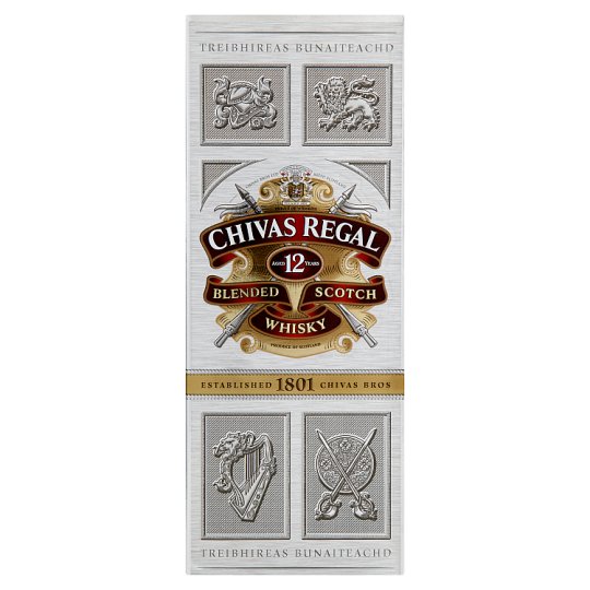 Chivas Regal Blended Scotch whisky 700ml - Tesco Potraviny