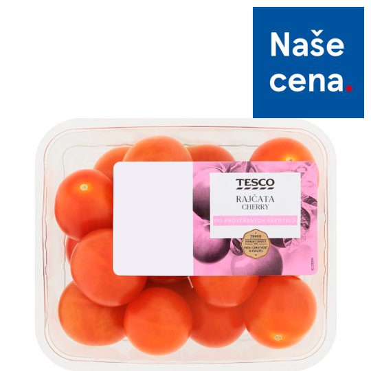 Tesco Cherry Tomato 250g