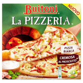 Buitoni La Pizzeria Cremosa al Prosciutto hluboce zmrazená pizza 300g
