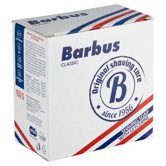 Barbus Classic mýdlo na holení s glycerinem 150g