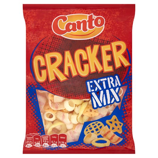Canto Cracker extra mix 130g