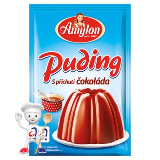 Amylon Puding s příchutí čokoláda v prášku 40g