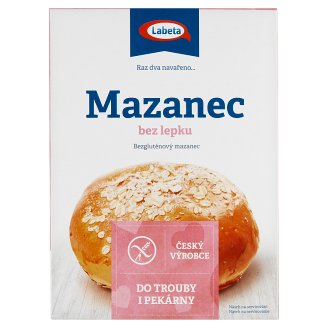 Labeta Speciál Mazanec bez lepku 500g