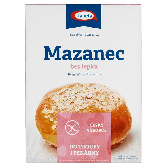 Labeta Speciál Mazanec bez lepku 500g