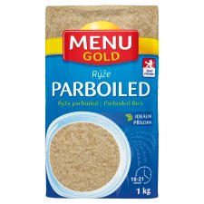 Menu Gold Parboiled Rice 1kg