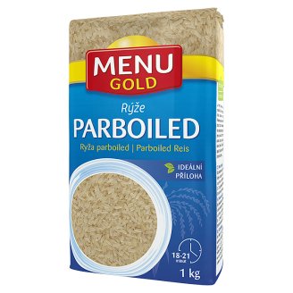 Menu Gold Rýže parboiled 1kg