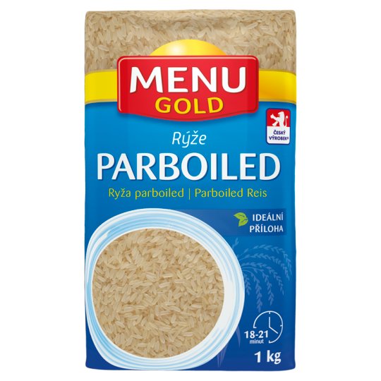 Menu Gold Rýže parboiled 1kg
