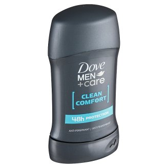 Dove Men+Care Clean Comfort tuhý antiperspirant pro muže 50ml