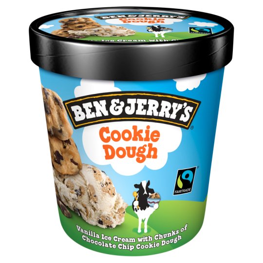 Ben & Jerry's Cookie Dough vanilková zmrzlina 500ml