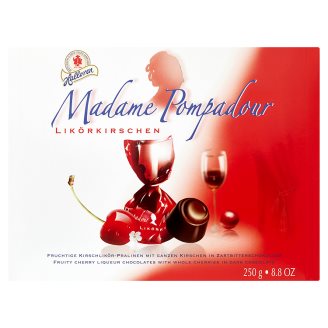 Halloren Madame Pompadour višně v čokoládě 250g
