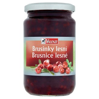 Valenzi Brusinky lesní 400g