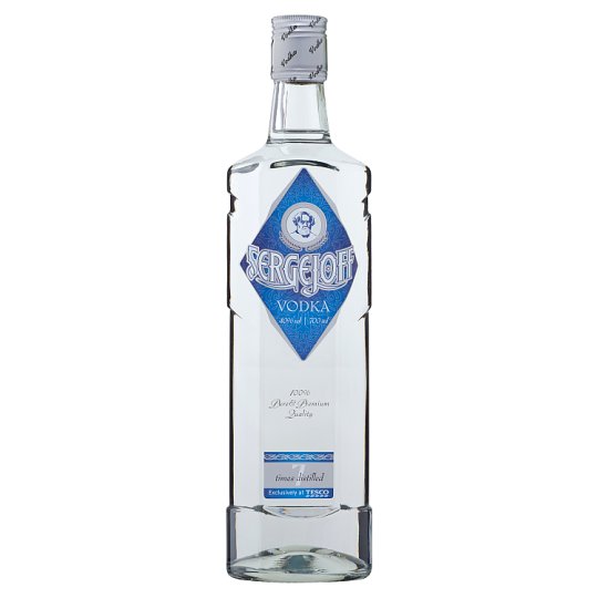 Sergejoff Vodka 700ml