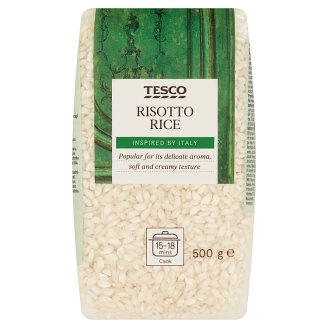 Tesco Risotto rýže střednězrnná 500g