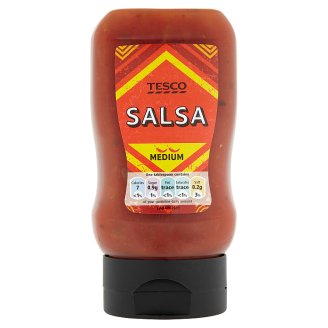 Tesco Rajčatový dip s cibulí a jalapeño chilli 295g