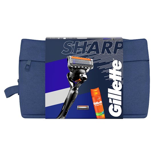 Gillette Gift Set ProGlide Razor + 1 Blade + Shaving Gel Tesco Groceries