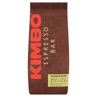 Kimbo Superior Blend pražená zrnková káva 1kg