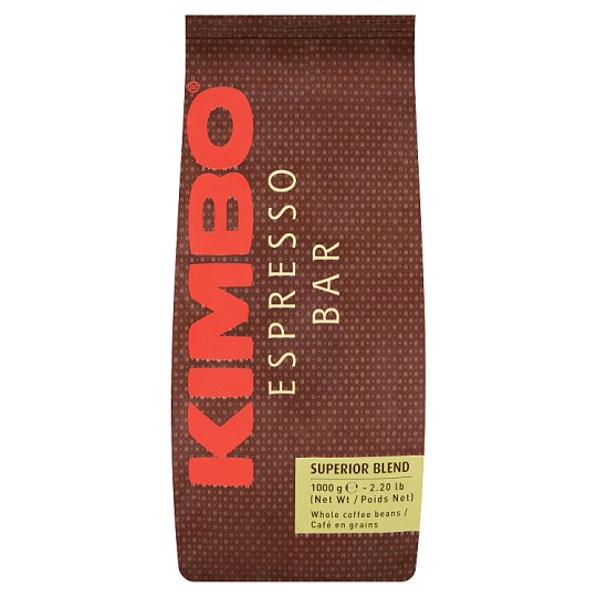 Kimbo Superior Blend pražená zrnková káva 1kg