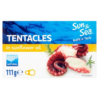 Sun & Sea Chapadla ve slunečnicovém oleji 111g
