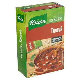 Knorr Hotová Jíška tmavá 250g
