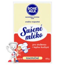 Bohemilk Sušené mléko plnotučné 400g
