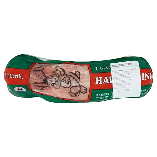 Rabbit Králík celý bez hlavy 1,430kg