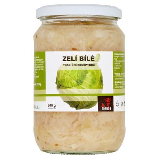Severofrukt Zelí bílé 640g