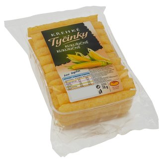 Michelské Pekárny Křehké tyčinky kukuřičné 70g