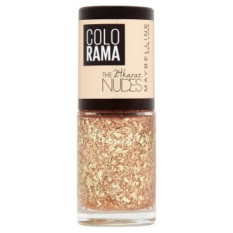 Maybelline New York Colorama The 24 Karat Nudes 477 lak na nehty 7ml