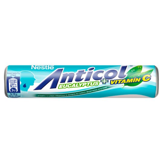 ANTICOL Eucalyptus s Vit. C 50g