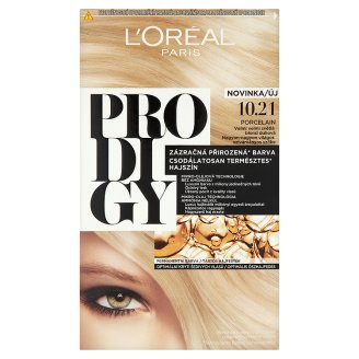 L'Oréal Paris Prodigy Porcelain velmi světlá blond duhová 10.21